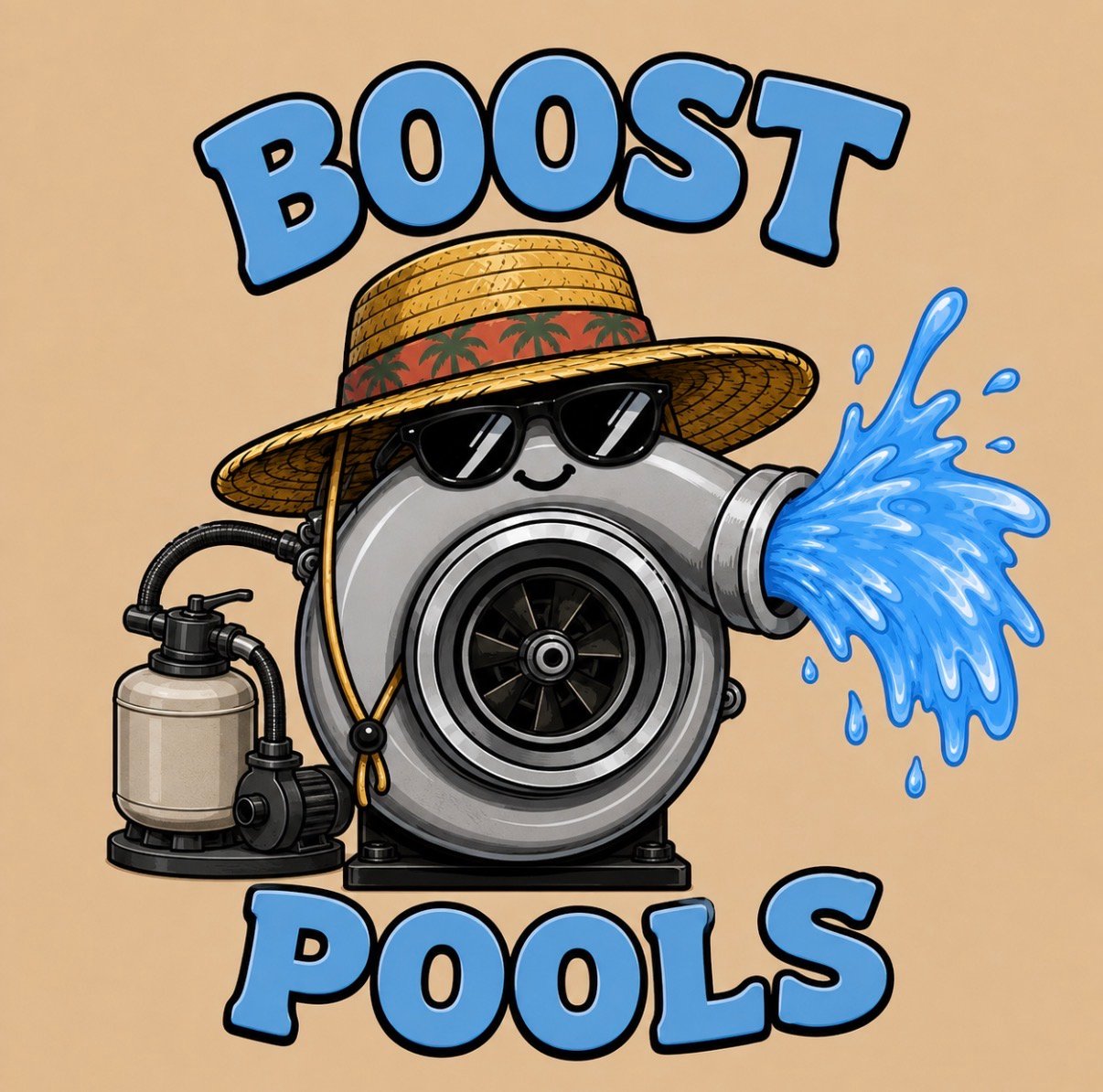 Boost Pools logo